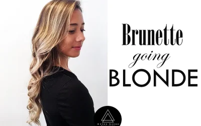 Brunette going blonde- The expert tips to do it the right way